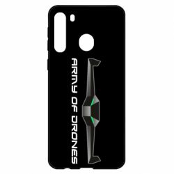 Чехол для Samsung A21 Army of Drones - PrintSalon