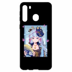 Чехол для Samsung A21 Аяка в рамке