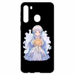 Чехол для Samsung A21 Аяка в стиле Фонтейна - PrintSalon