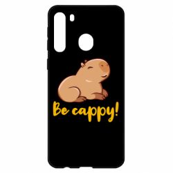 Чехол для Samsung A21 Be Cappy! - PrintSalon
