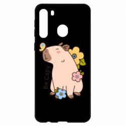 Чехол для Samsung A21 Be Capy - PrintSalon