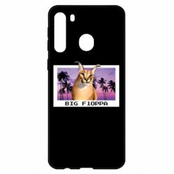 Чехол для Samsung A21 Big Floppa - PrintSalon