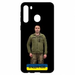 Чехол для Samsung A21 Буданов