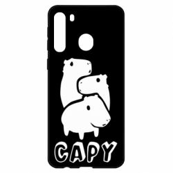 Чехол для Samsung A21 Capy - PrintSalon