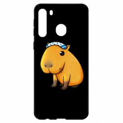 Чехол для Samsung A21 Capybara Art - PrintSalon