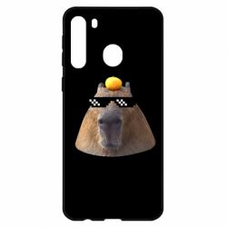 Чехол для Samsung A21 Capybara cool