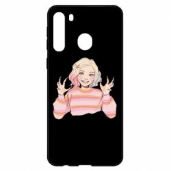 Чехол для Samsung A21 Clawsome Ined