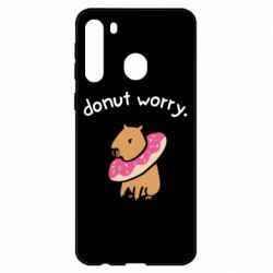 Чехол для Samsung A21 Donut Worry