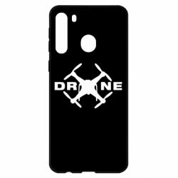 Чехол для Samsung A21 Drone - PrintSalon