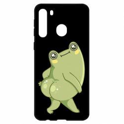 Чехол для Samsung A21 Froggylicious