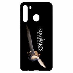 Чехол для Samsung A21 Hogwarts Legacy. Грифон - PrintSalon