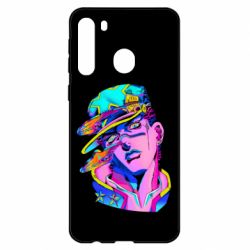 Чехол для Samsung A21 Jotaro Disc - PrintSalon