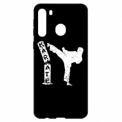 Чехол для Samsung A21 Каратэ удар - PrintSalon