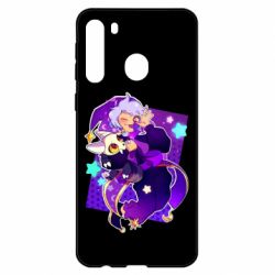 Чехол для Samsung A21 Коллекционер с королем