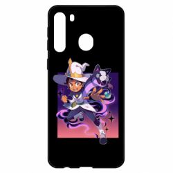 Чехол для Samsung A21 Луз с палисманом