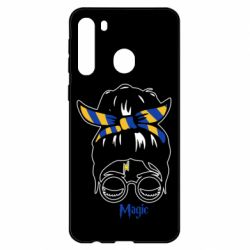 Чехол для Samsung A21 Magic girl