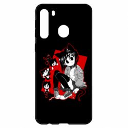 Чехол для Samsung A21 Marie Gaturo