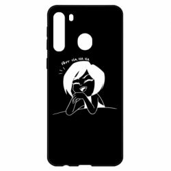 Чехол для Samsung A21 Marie