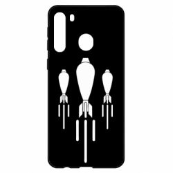 Чехол для Samsung A21 Минометчики - PrintSalon