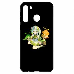 Чехол для Samsung A21 Нахида Геншин - PrintSalon