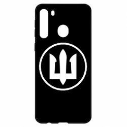 Чехол для Samsung A21 Нарукавный Знак Морской Пехоти Украины