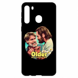 Чехол для Samsung A21 Одни из нас Бил и Френк - PrintSalon