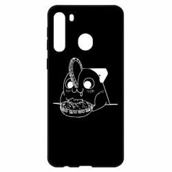 Чехол для Samsung A21 Почита