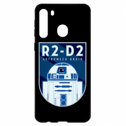 Чехол для Samsung A21 R2-D2 emblem