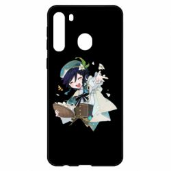 Чехол для Samsung A21 Радостный Венти - PrintSalon