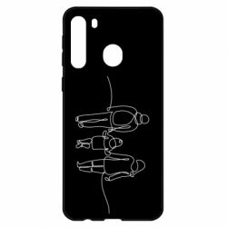 Чехол для Samsung A21 Семья! - PrintSalon