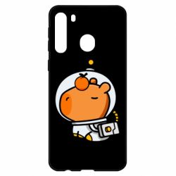 Чехол для Samsung A21 Space Capybara - PrintSalon