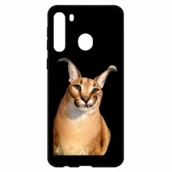 Чехол для Samsung A21 Большой шлёпа - PrintSalon