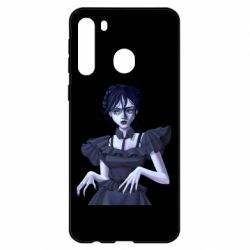 Чехол для Samsung A21 Венздей арт - PrintSalon