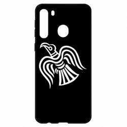 Чехол для Samsung A21 Viking Raven