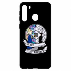Чехол для Samsung A21 Wednesday and friends - PrintSalon