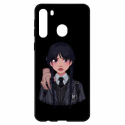 Чехол для Samsung A21 Wednesday and It - PrintSalon