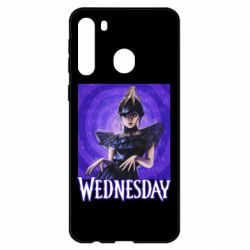 Чехол для Samsung A21 Wednesday art. - PrintSalon