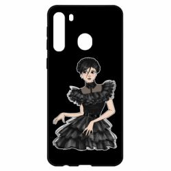 Чехол для Samsung A21 Wednesday Sketch - PrintSalon