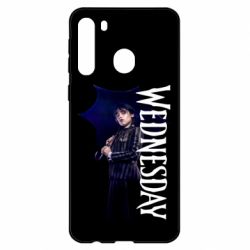 Чехол для Samsung A21 Wendesday Addams - PrintSalon