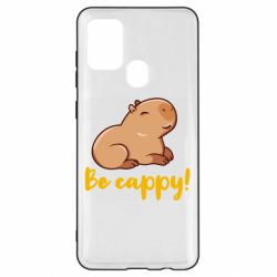 Чехол для Samsung A21s Be Cappy! - PrintSalon