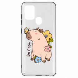 Чехол для Samsung A21s Be Capy - PrintSalon