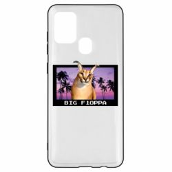 Чехол для Samsung A21s Big Floppa - PrintSalon