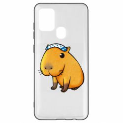 Чехол для Samsung A21s Capybara Art - PrintSalon