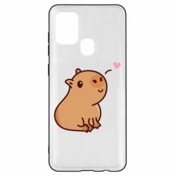 Чохол для Samsung A21s Capybara - PrintSalon