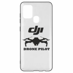 Чехол для Samsung A21s Dji Drone Pilote - PrintSalon