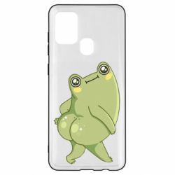 Чехол для Samsung A21s Froggylicious - PrintSalon