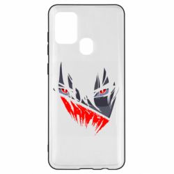 Чохол для Samsung A21s Genshin impact raiden - PrintSalon