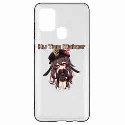Чехол для Samsung A21s Hu Tao Mainer - PrintSalon