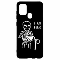 Чехол для Samsung A21s I'm Fine... - PrintSalon