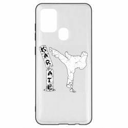 Чохол для Samsung A21s Карате удар